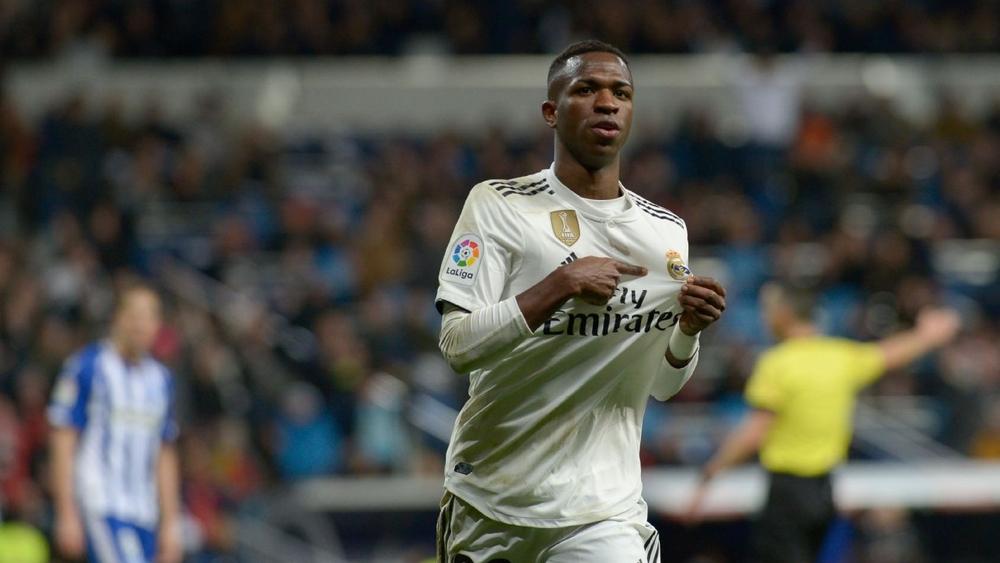 فينيسيوس أمل ريال مدريد في "الكلاسيكو"