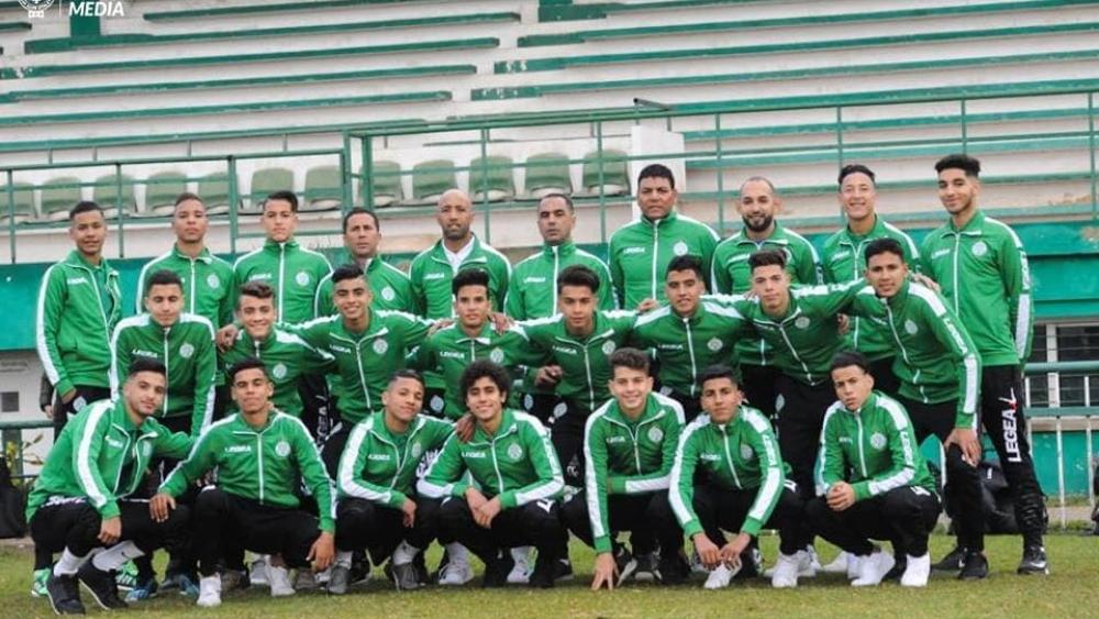 الرجاء تفوز على أكاديمية أسباير في أولى مباريات ممثل المغرب في بطولة الكأس الدولية لأقل من 17 سنة