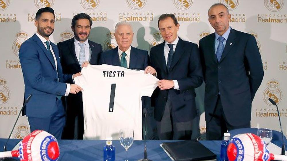 إدارة ريال مدريد توقع على "عقد رعاية" جديد