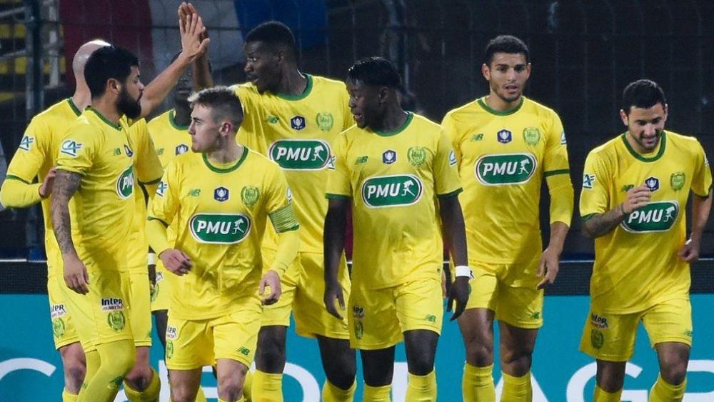 نانت وديجون بسهولة إلى ربع نهائي كأس فرنسا