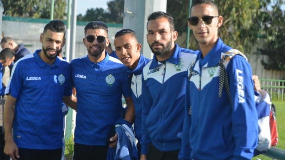 بعثة الرجاء تطير اليوم صوب تونس استعدادا لـ"موقعة سوسة"