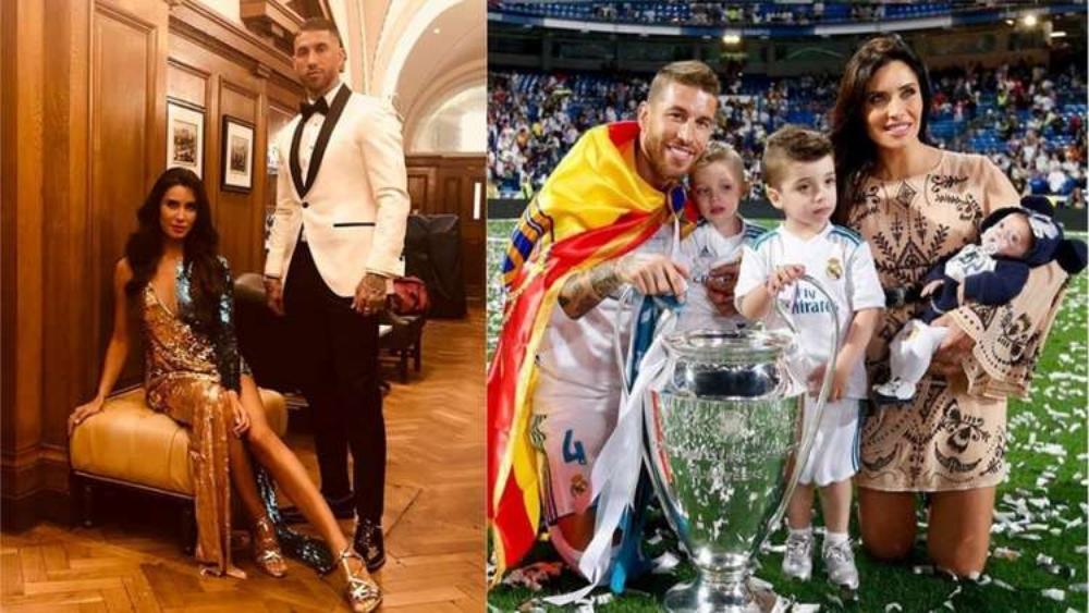 راموس يكشف عن موعد زفافه من أم أطفاله الثلاثة