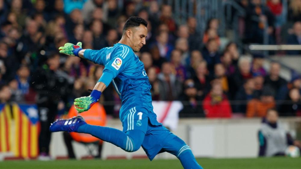 نافاس: "هذا سبب بقائي في ريال مدريد .. وفخور بحمل قميص الملكي"