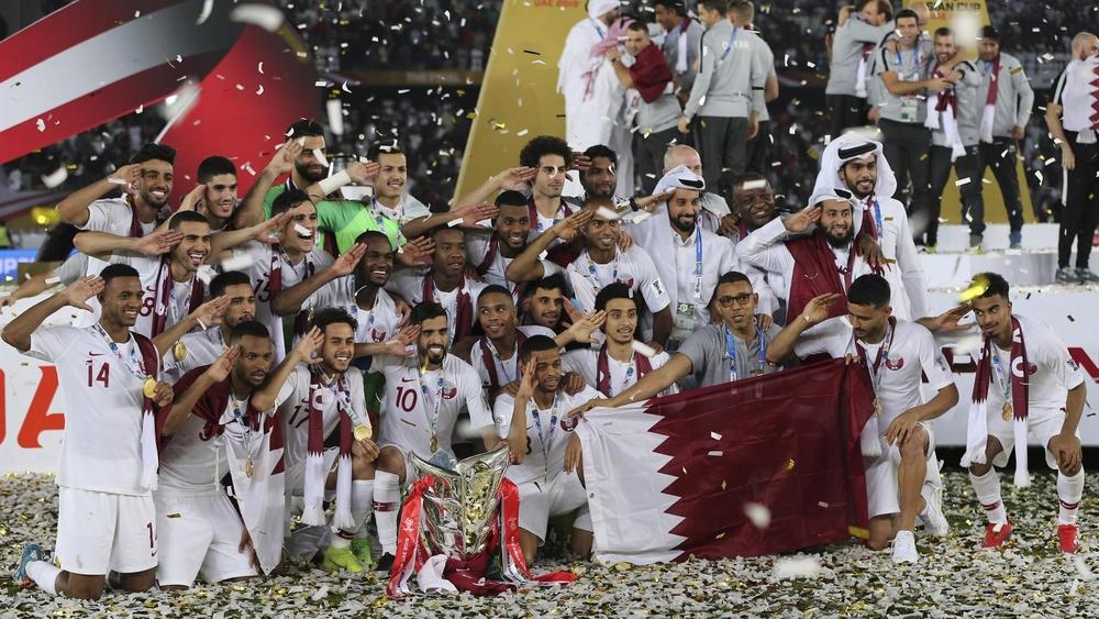 قطر بطلة آسيا تتقدم 38 مركزا في تصنيف الـ"فيفا"