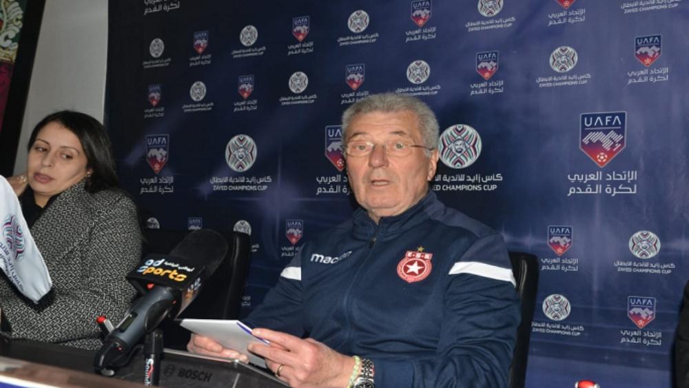 مدرب النجم الساحلي: مستعدون لكل شيء أمام الرجاء