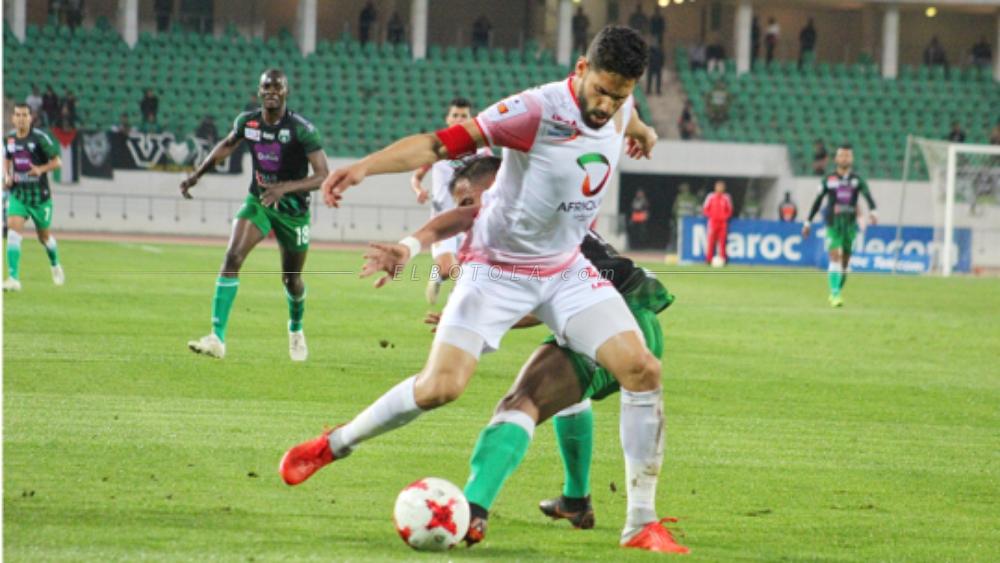 يوسفية برشيد تحرم حسنية أكادير من تقليص فارق النقاط مع الوداد