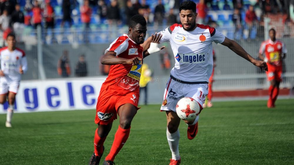 10 دراهم لمتابعة مباراة  الكوكب المراكشي وسريع واد زم