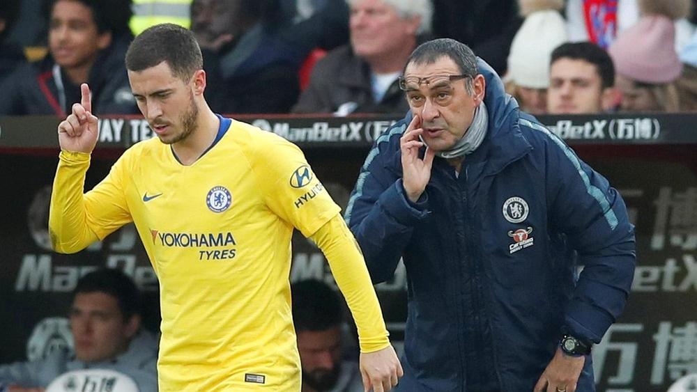 ساري: "هازار هو الأفضل في أوروبا... أريد أن أراه سعيدا"