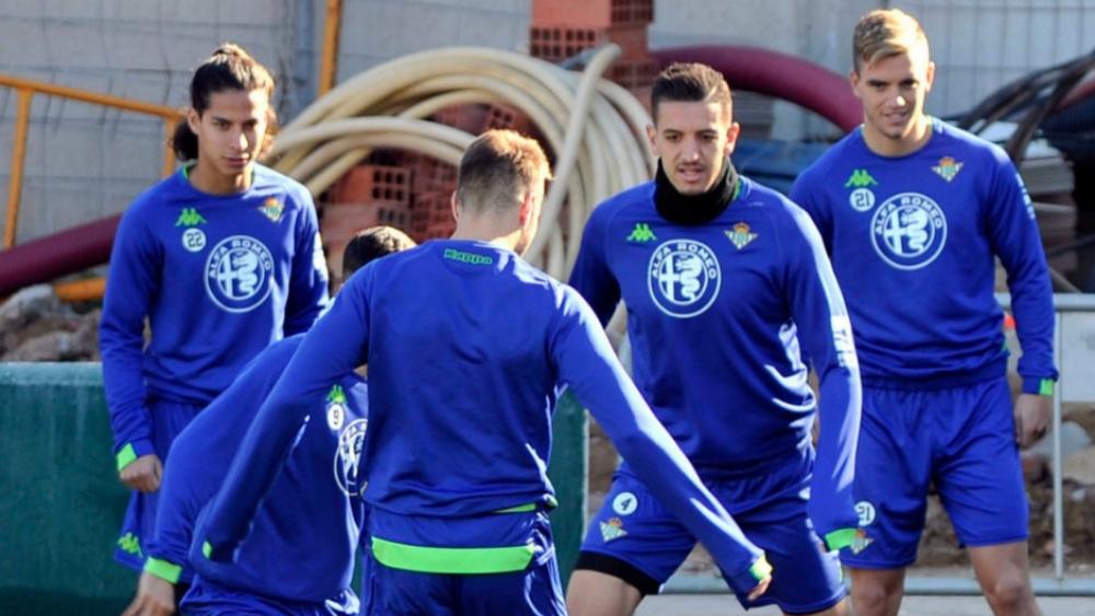 فضال يتعافى من وعكته الصحية ويعود لتداريب بيتيس