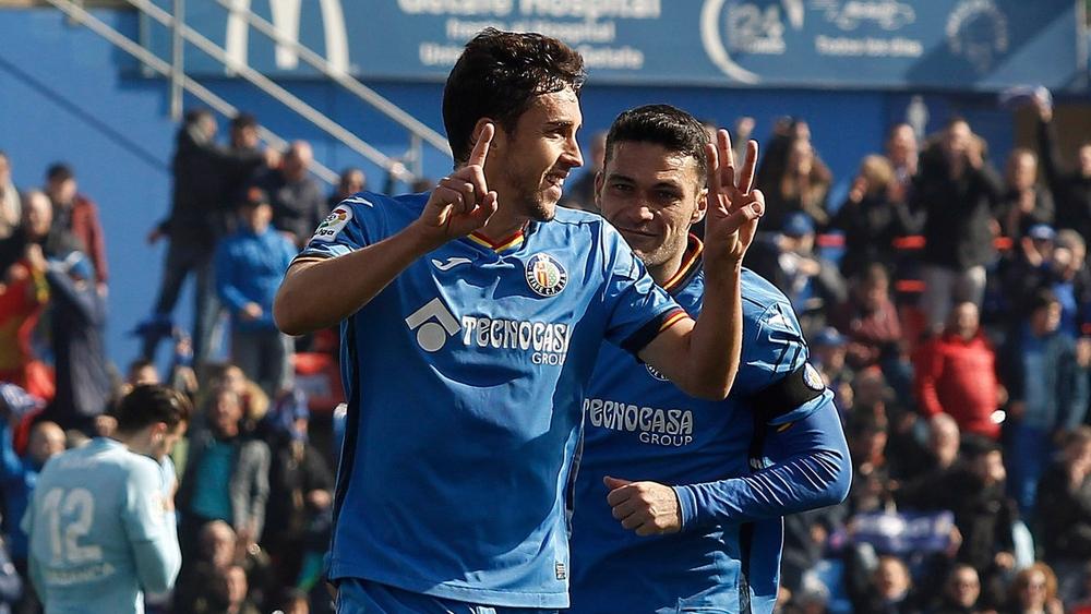 خيتافي يقسو على سيلتا فيجو بثلاثية في الليجا