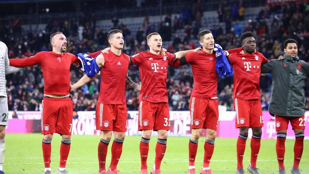 بايرن ميونيخ يستغل تعثر دورتموند ويصعد للمرتبة الثانية