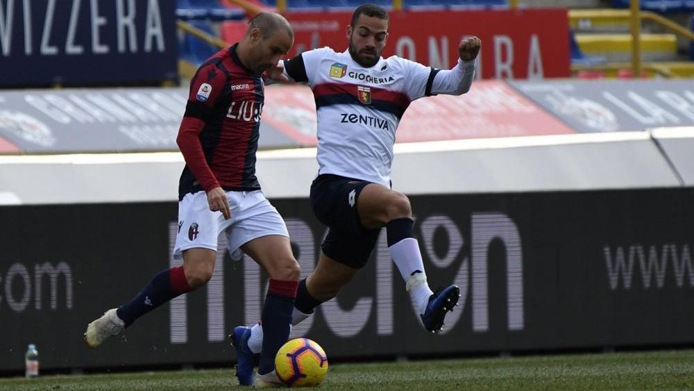 بولونيا يكتفي بالتعادل مع ضيفه جنوى