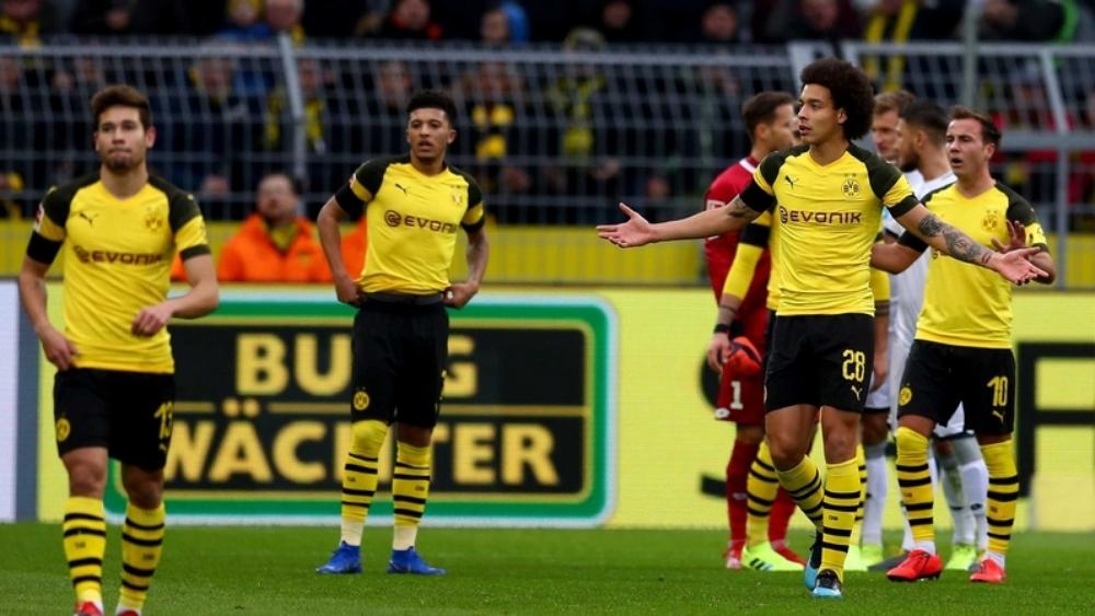 تعثر دورتموند يُحيي آمال البايرن في البوندسليجا