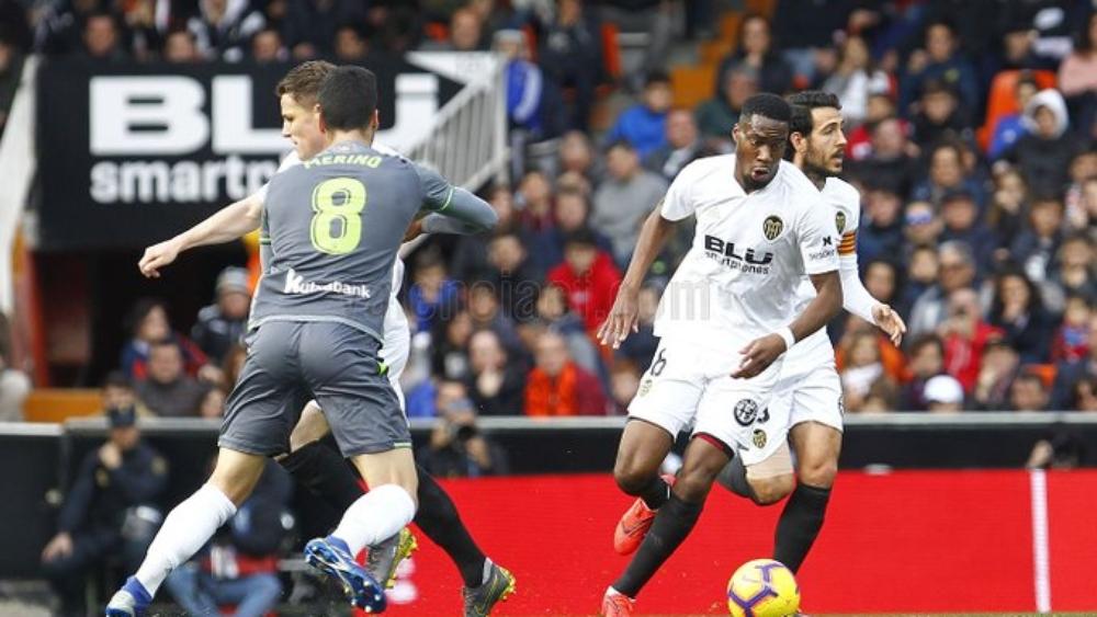 التعادل يحسم مواجهة فالنسيا وريال سوسيداد