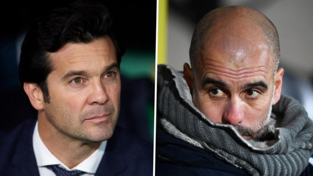 غوارديولا وسولاري.. "حرب كلامية" حول أفضلية ريال مدريد تاريخياً