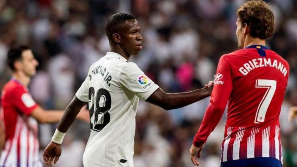 فينيسيوس وأبرز المشاهد في "أسبوع الليجا"