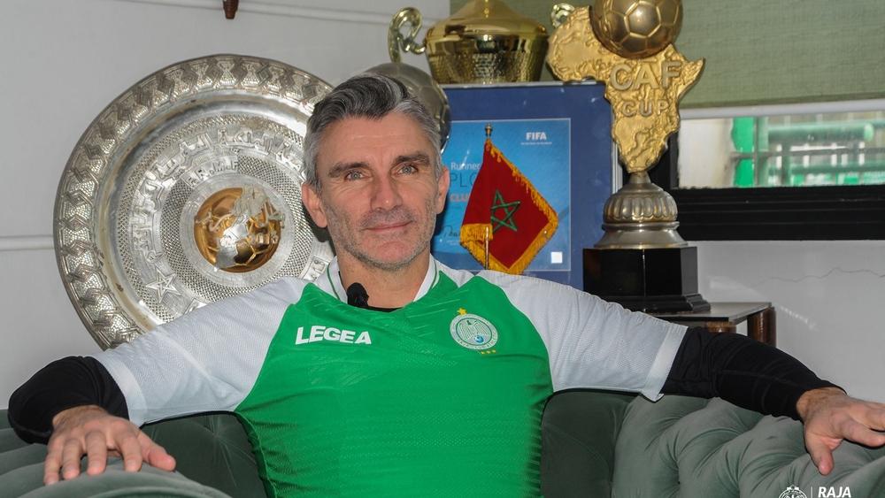 كارتيرون: " تحقيق مسيرة جيدة في كأس الكونفدرالية مرتبط بتحقيق الانتصار في مباراة يوم غد"