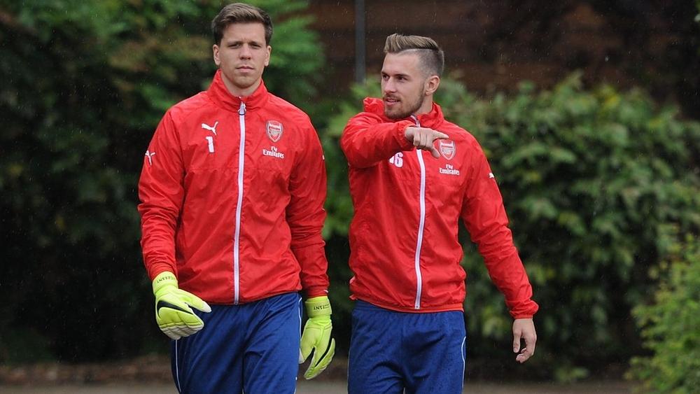 سخط في آرسنال بسبب رسالة ترحيب تشيزني برامسي في يوفنتوس