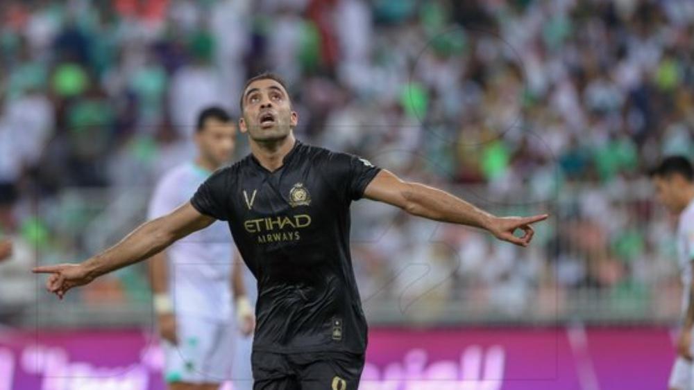 حمد الله يرفع غلَّته التهديفية ويقود النصر إلى تجاوز الأهلي