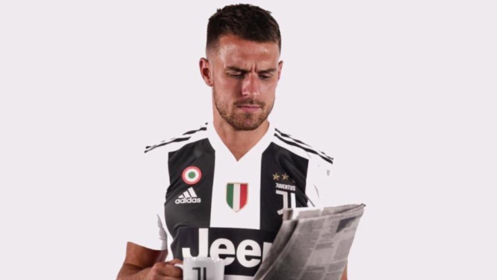 يوفنتوس: رامسي لم يلعب في مركزه المفضل مع أرسنال