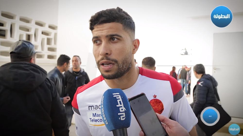 جبران: "الحظ لم يكن بجانبنا وسأشتغل بشكل مضاعف من أجل تقديم الإضافة للوداد"