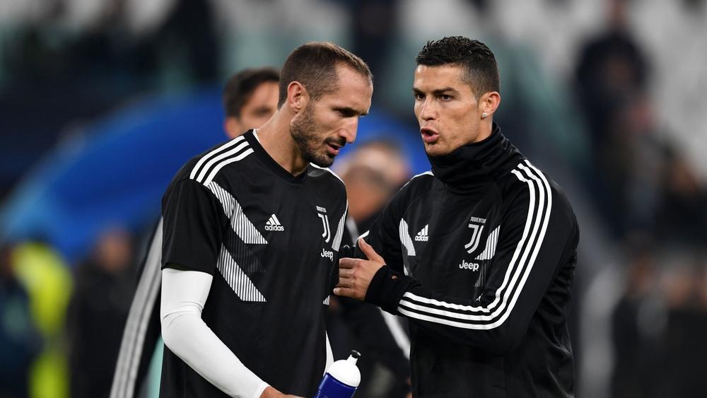 كييليني: "من الصعب تعويض بوفون... تواجد رونالدو شيء مثير للاهتمام"