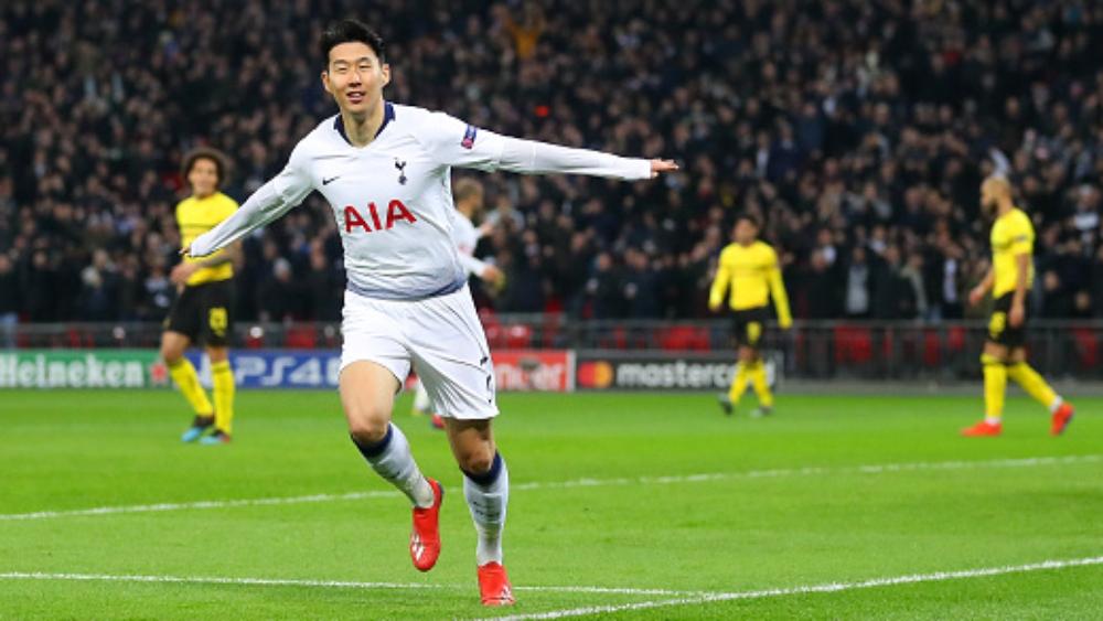 حكيمي يشهد نكسة مُهينة لدورتموند على يد توتنهام