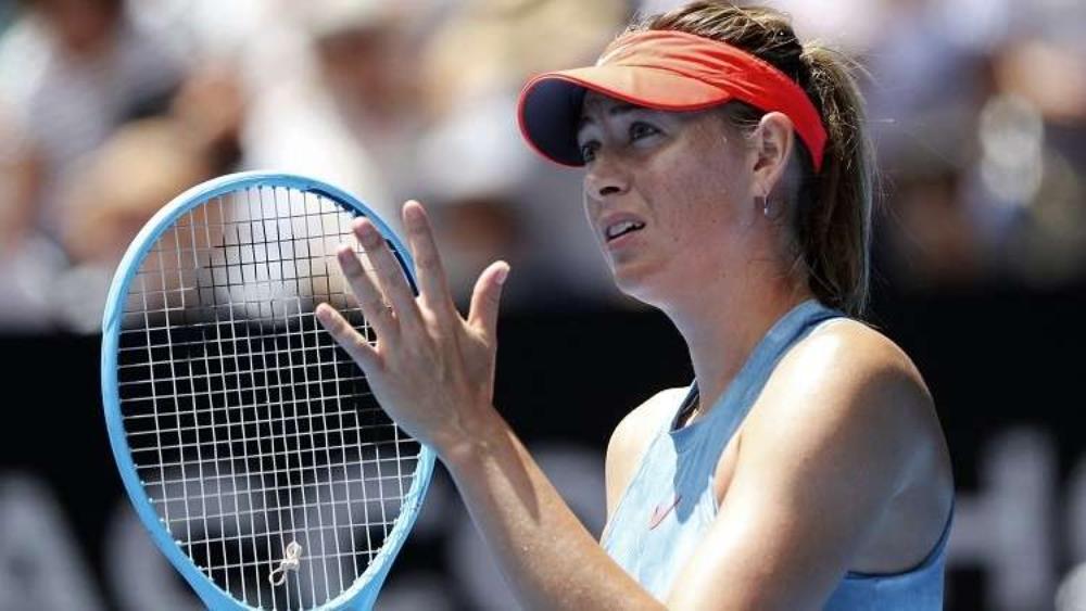 الإصابة تعصف بـ شارابوفا من بطولة "إنديان ويلز"!