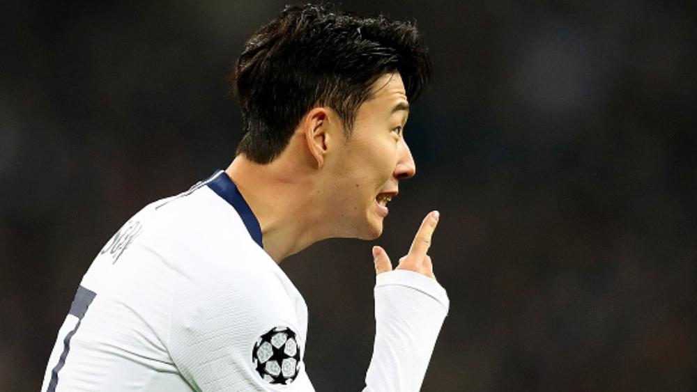 توتنهام يحافظ على سون بعقد جديد