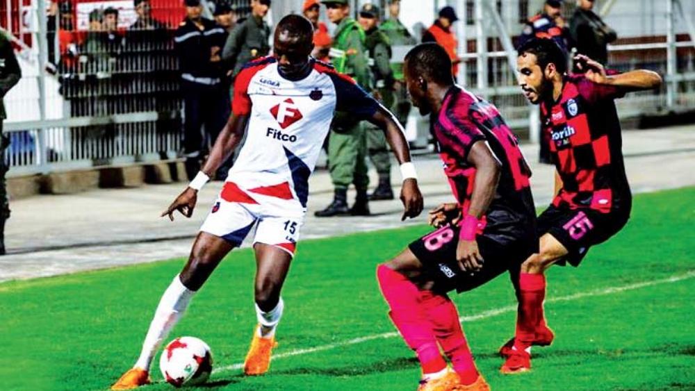 أولمبيك آسفي يتقاسم النقاط مع السريع في قلب وادي زم