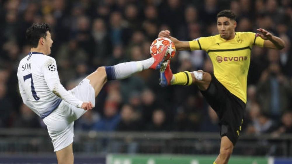 هامان يؤاخذ حكيمي: "لقد افتقد للتركيز وارتكب أخطاءً أمام توتنهام"