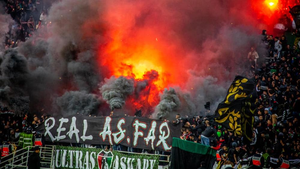 "أولتراس عسكري" و"بلاك آرمي" ثاني أفضل جماهير في العالم