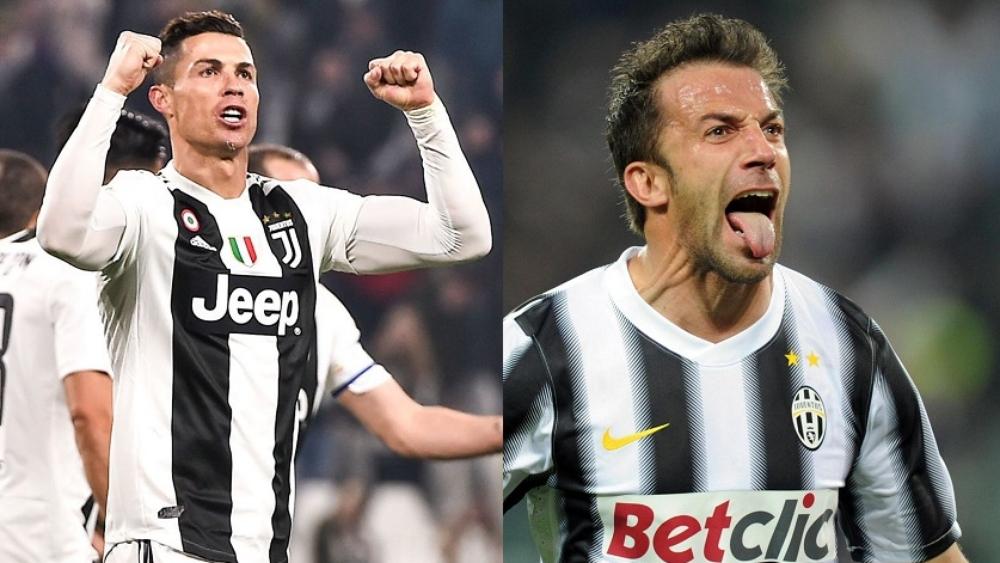 ديل بييرو: "ربما هناك بند في عقد كريستيانو يسمح له بتسديد الضربات الحرة"