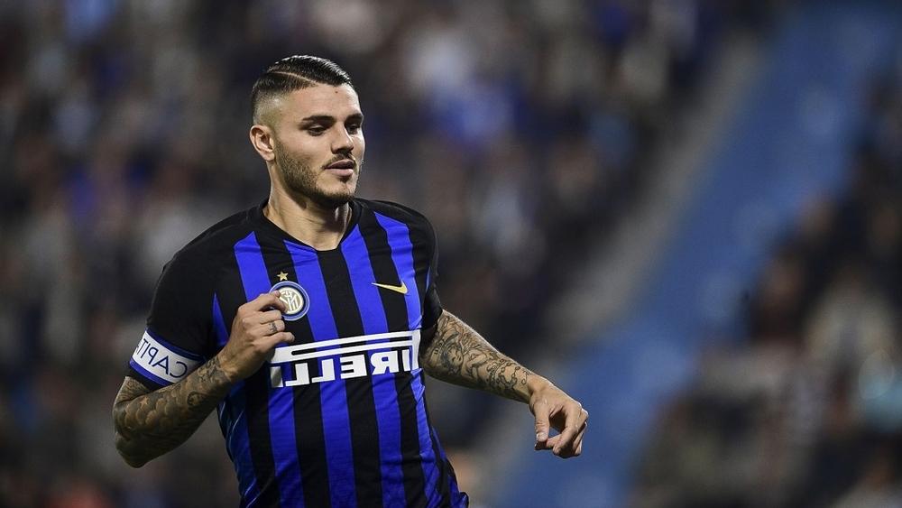 جماهير إنتر تهاجم سيارة زوجة ماورو إيكاردي