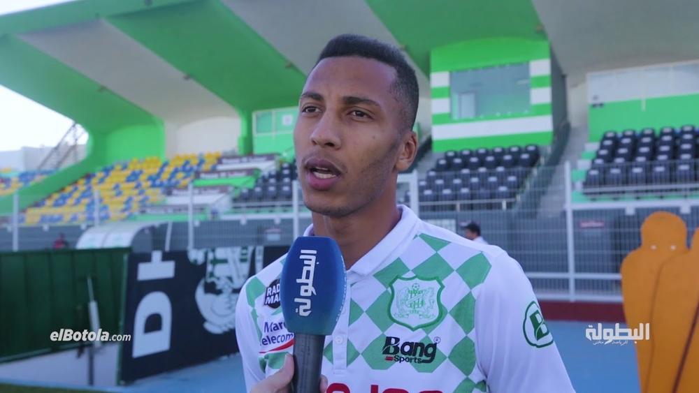 الدفاع الجديدي ينفي ما تم ترويجه بخصوص عقد الهدهودي