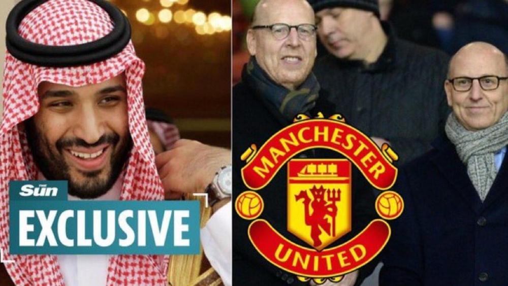 ولي العهد السعودي يتقدم بعرض رسمي لشراء مانشستر يونايتد