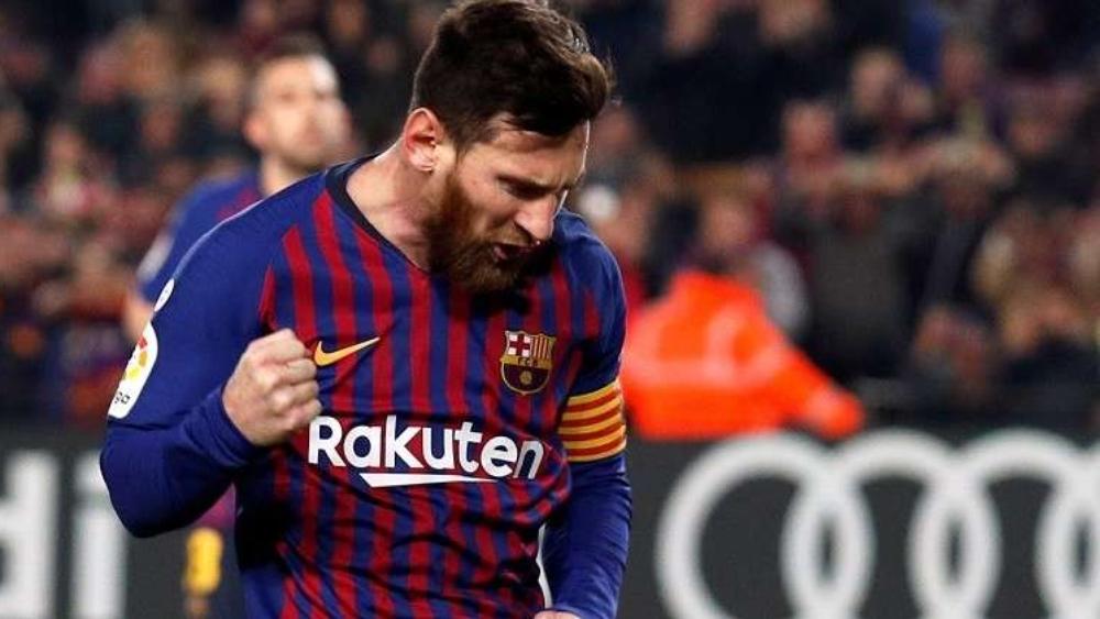 ميسي يحقق رقما مميزا رغم الأداء الباهت لبرشلونة