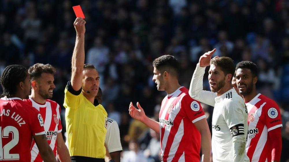 راموس يصر على دخول التاريخ من الباب الخلفي