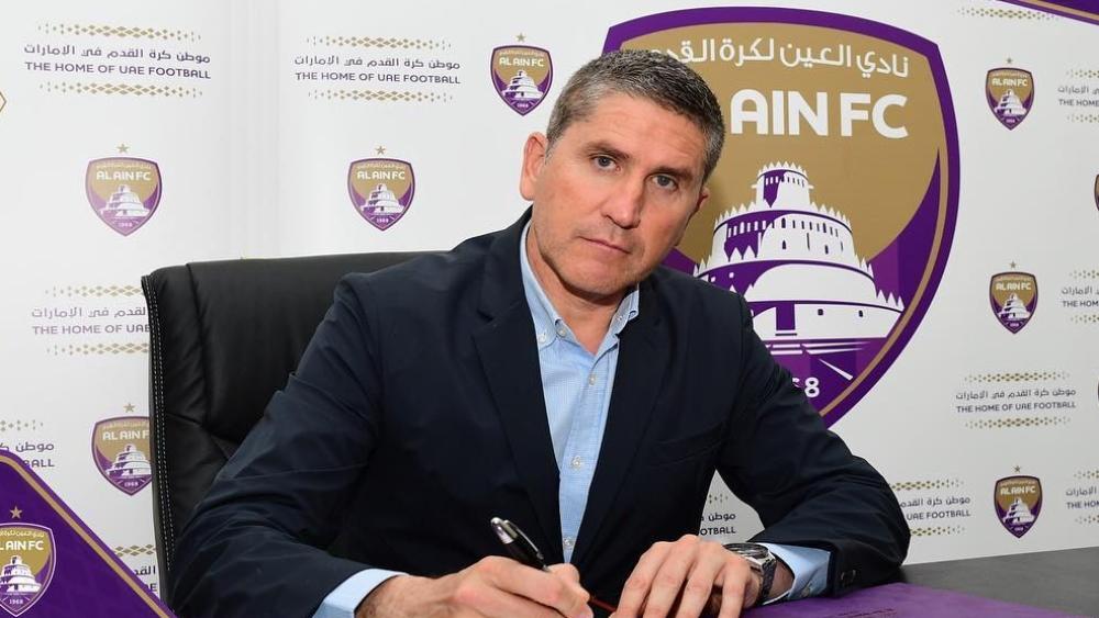 العين يؤكِّدُ "انفراد البطولة" ويُعلن تعاقده مع غاريدو