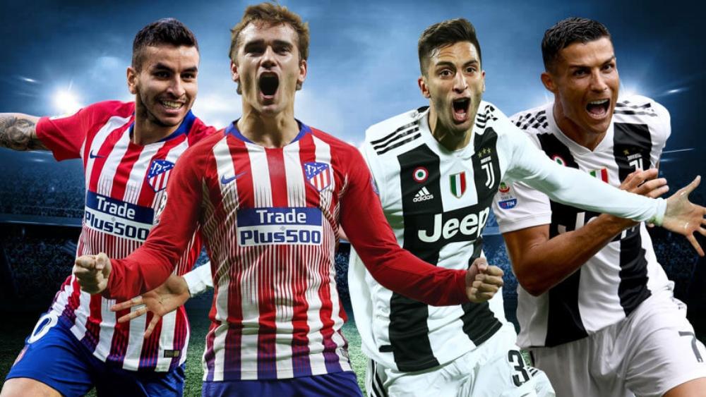 قمة يوفنتوس والأتلتيكو.. "نهائي" سابق لآوانه