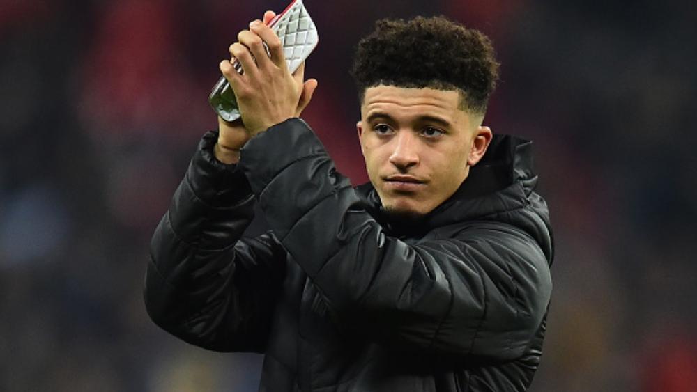 جادون سانشو يرد على عرض مانشستر يونايتد