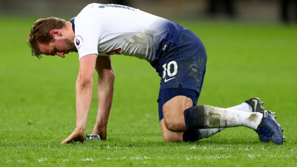 هاري كين يعود أسرع مما هو متوقع