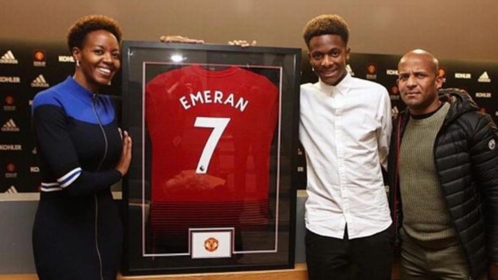 "نيوم إيمران" .. بوجبا الجديد الذي رفض برشلونة وباريس واختار اليونايتد