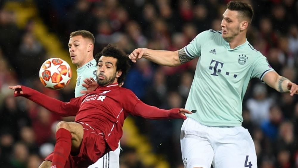 البايرن يُجبر ليفربول على التعادل والاحتكام للأليانز آرينا