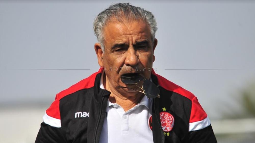 البنزرتي: "حققنا انتصارا ثمينا أمام منافس صعب وأمرت اللاعبين بتفادي الإستفزازات"