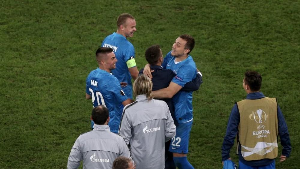 الدوري الأوروبي | زينيت بطرسبورغ يبلغ دور الـ 16 بفوزه على فنربختشة