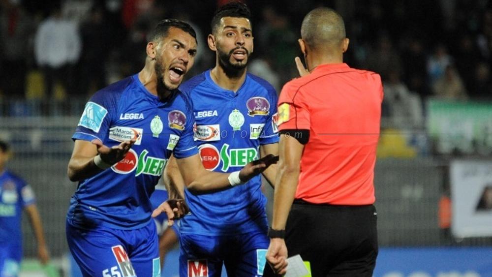 ست مباريات للرجاء في ظرف أقل من 18 يوما