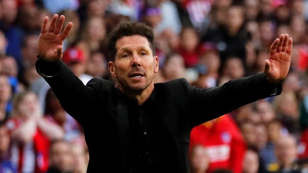 سيميوني يعتذر عن طريقة احتفاله ضد يوفنتوس