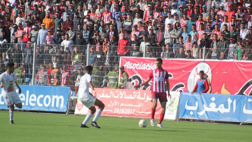 لا غالب و لا مغلوب في مباراة المغرب التطواني و الكوكب المراكشي
