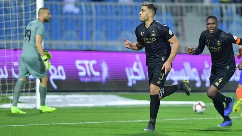 النصر يحقق فوزاً صعباً على الفيحاء وحمد الله يترك بصمته